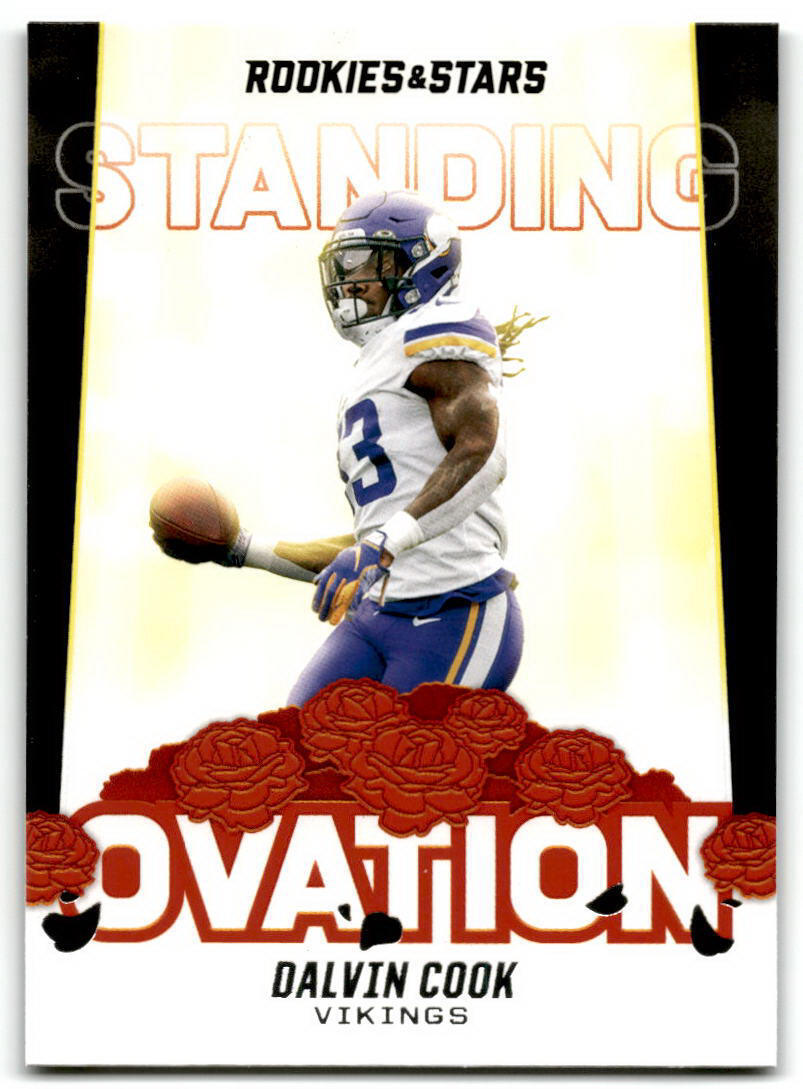 2021 Panini Rookies & Stars #SO-14 Dalvin Cook Standing Ovation NM