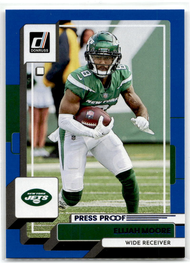 2022 Donruss #140 Elijah Moore NM