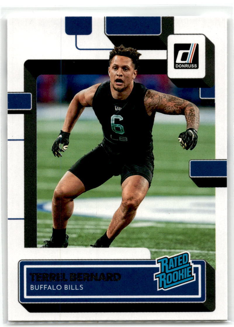 2022 Donruss #397 Terrel Bernard NM