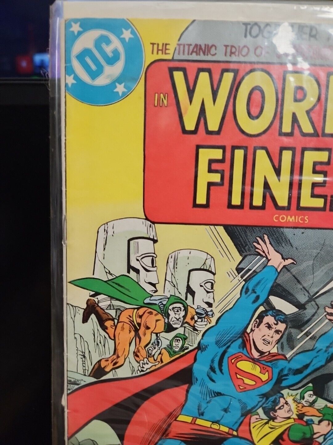 World's Finest #243 DC Comics 1977 GD/VG Superman & Batman