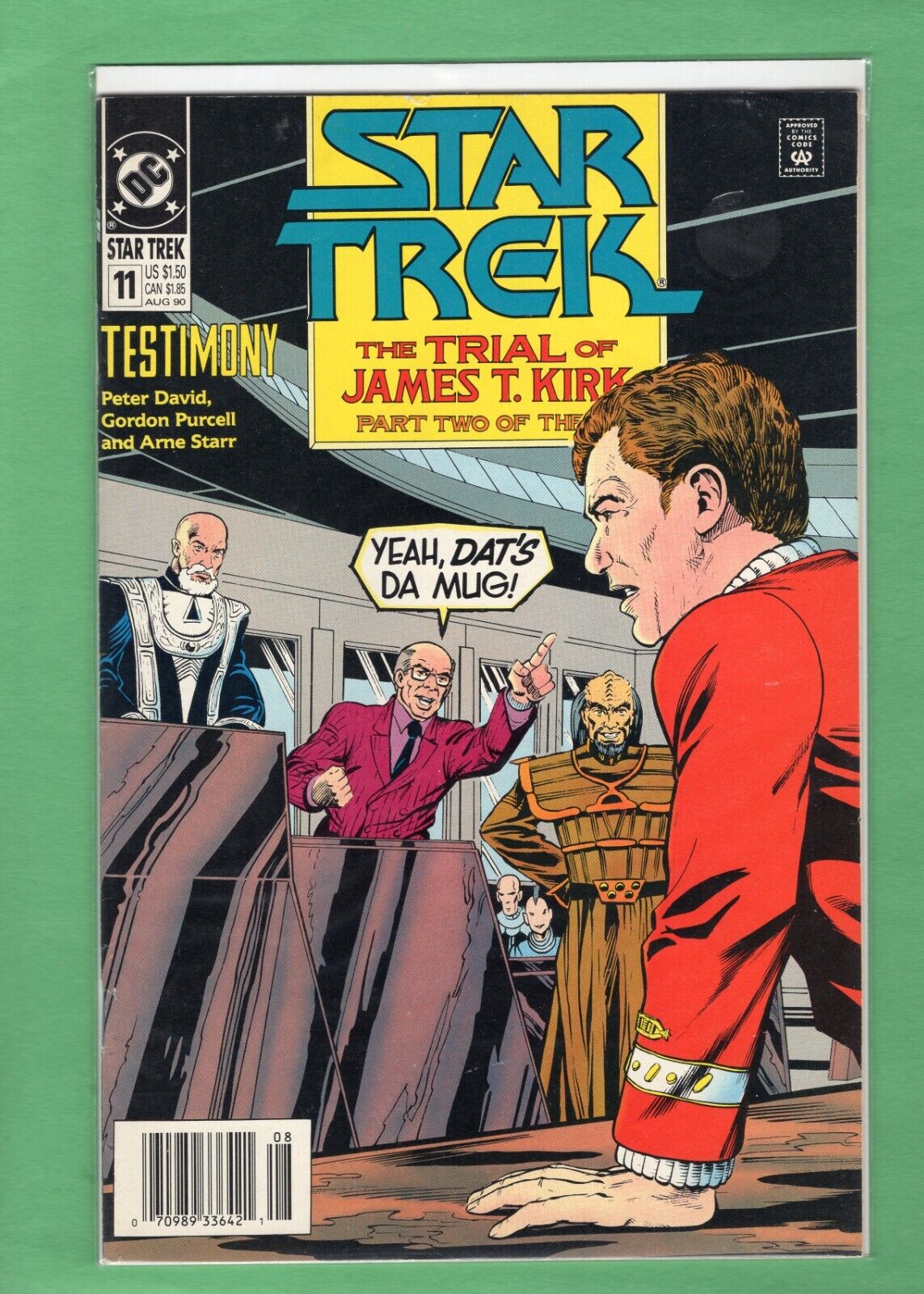 Star Trek #11 (DC Comics August 1990)