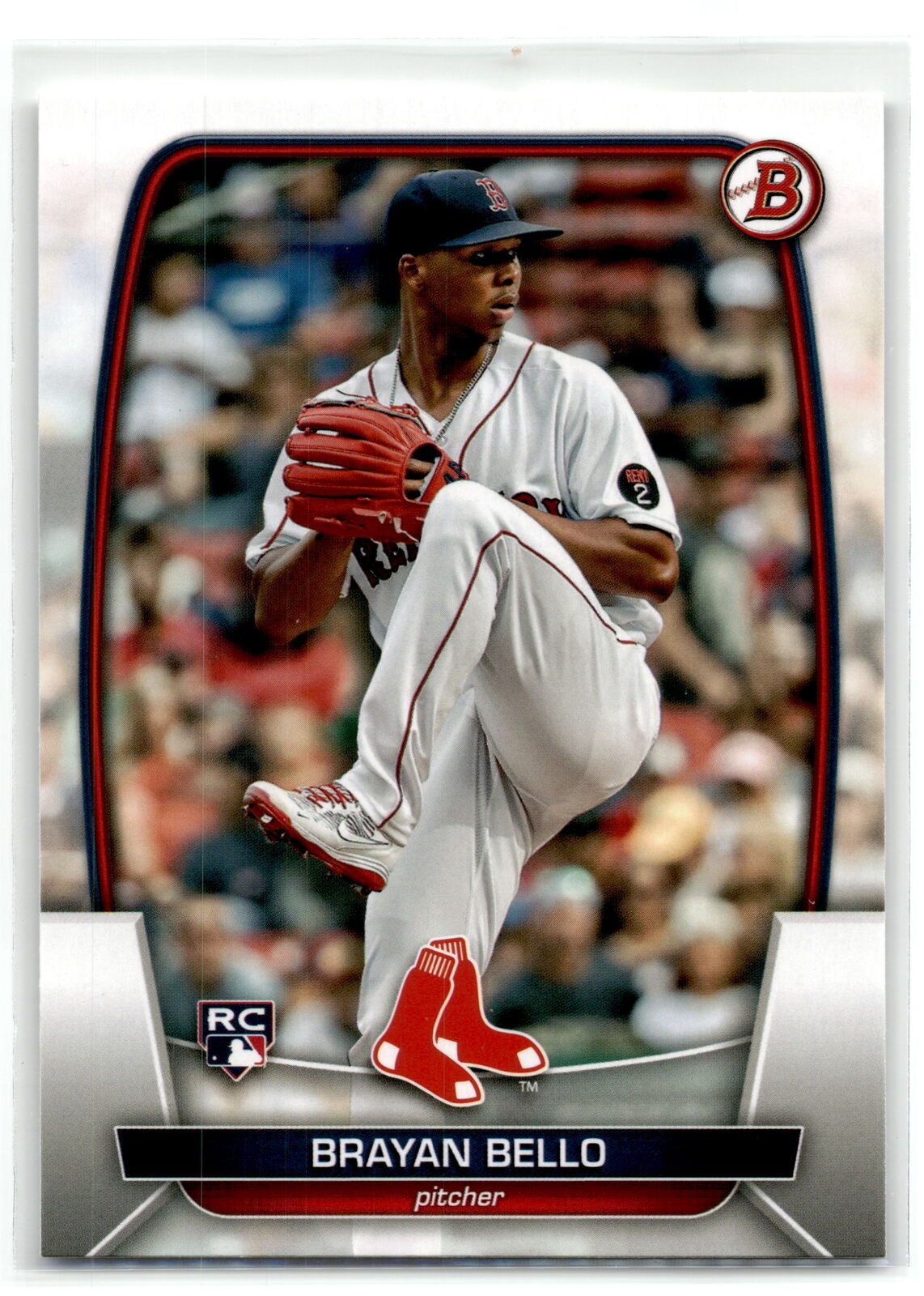 2023 Bowman #72 Brayan Bello NM