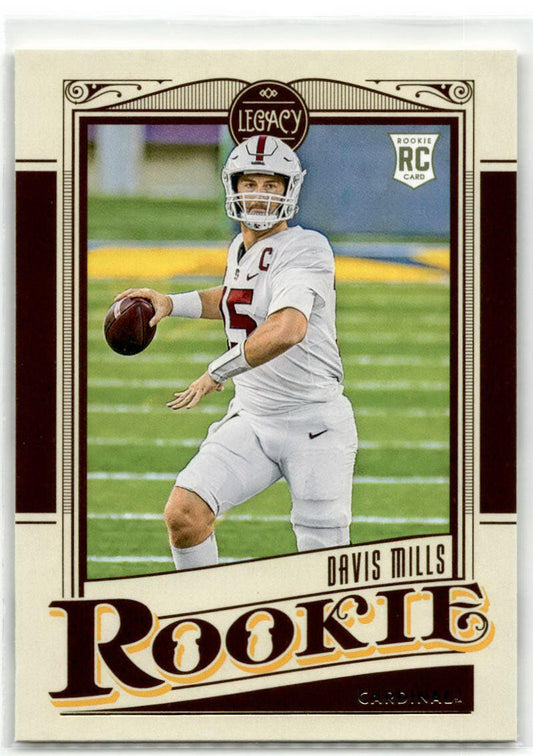 2021 Panini Legacy #194 Davis Mills NM