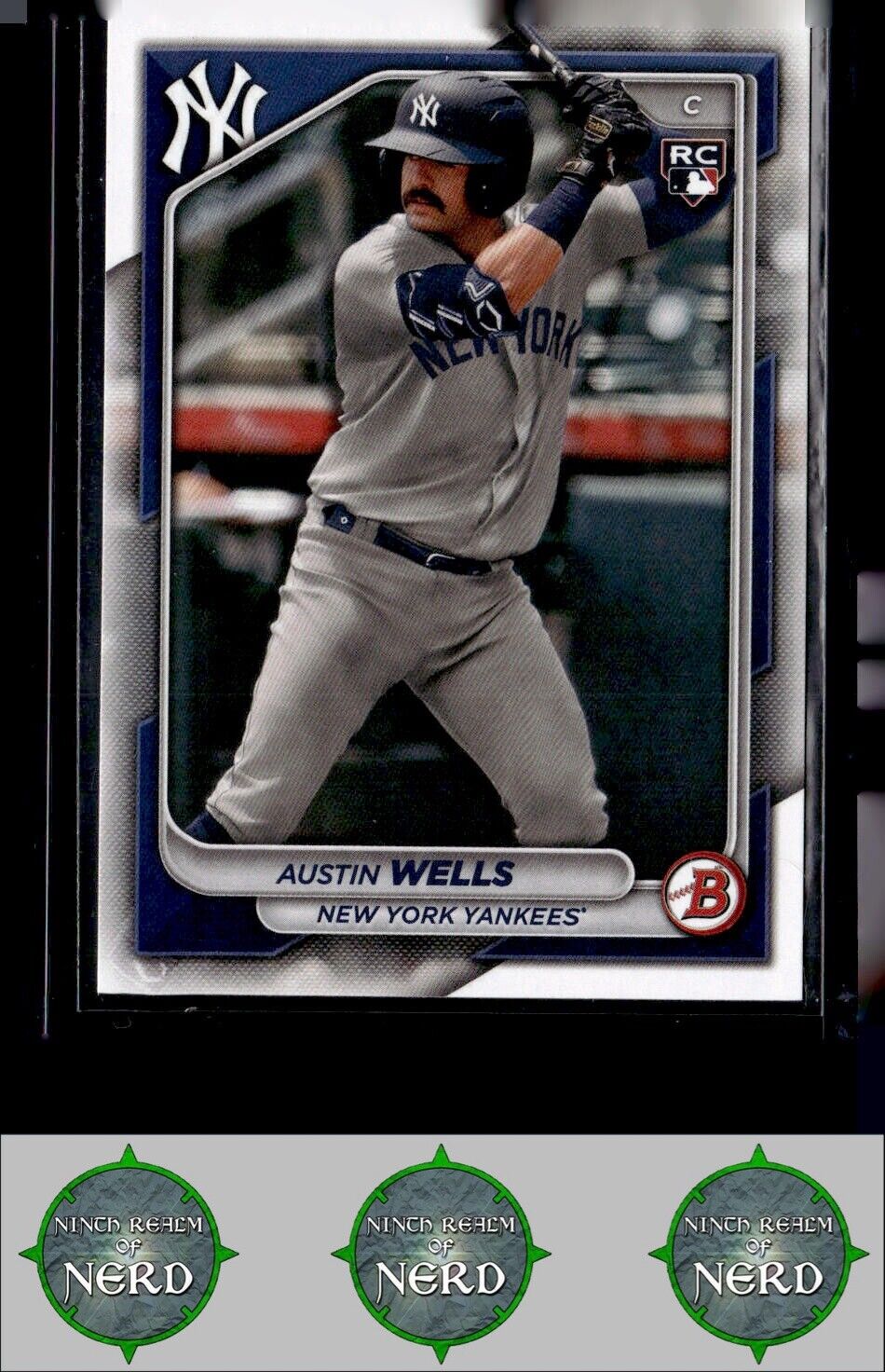 2024 Bowman #87 Austin Wells