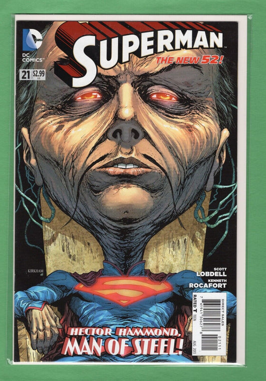 DC Comics Superman The New 52! - #21