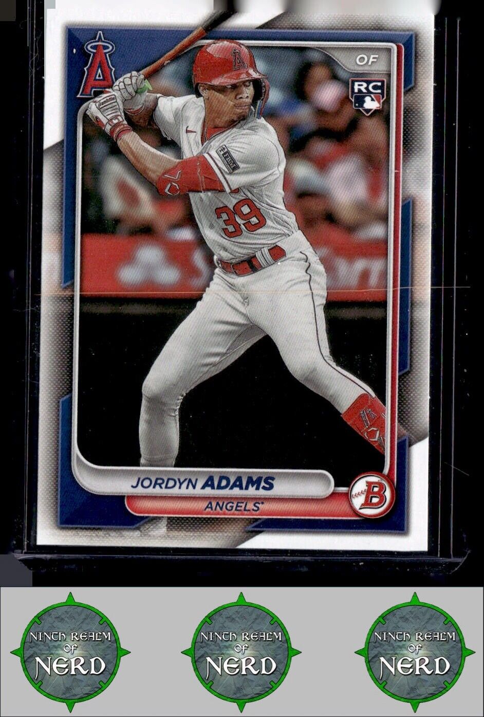 2024 Bowman #27 Jordyn Adams