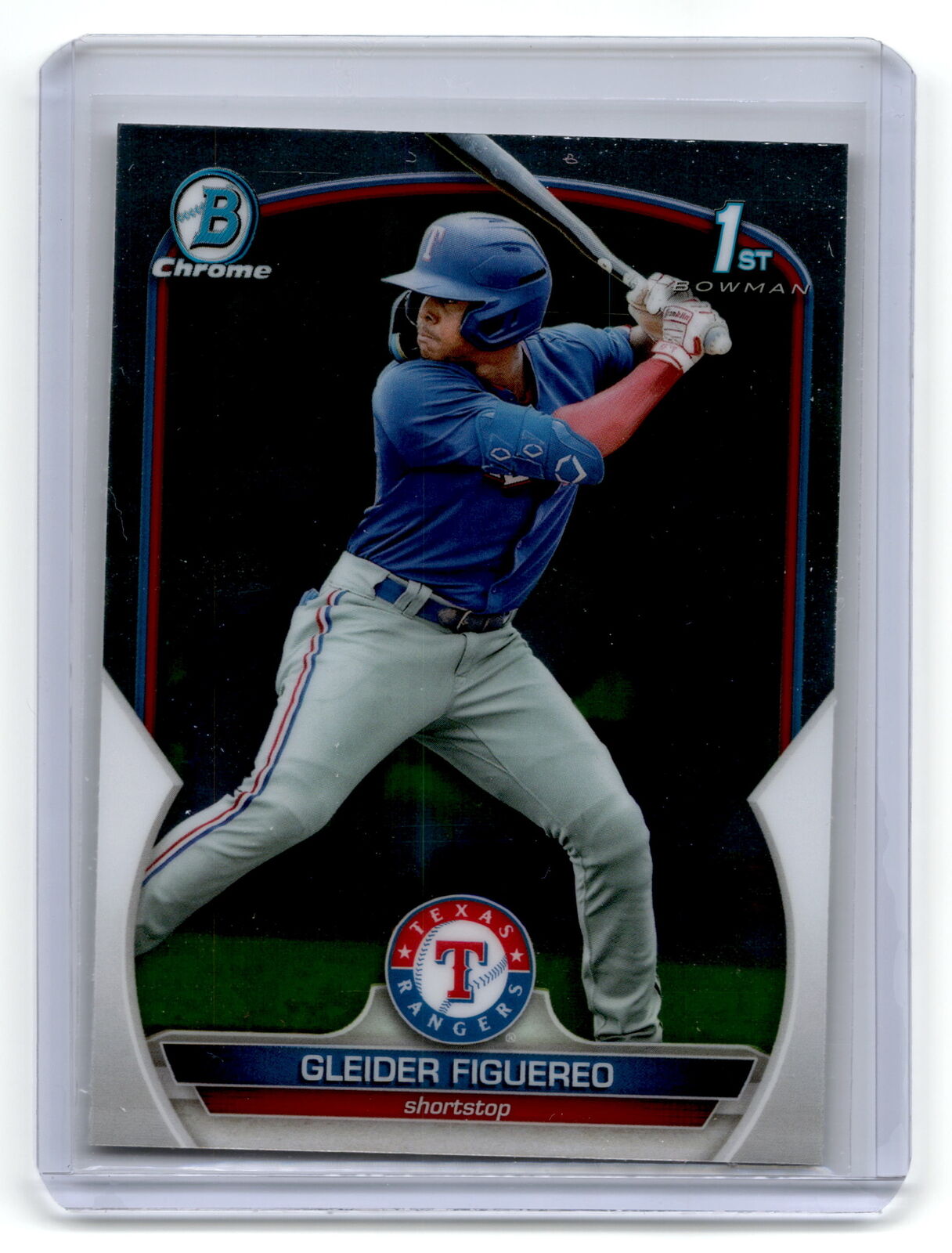 2023 Bowman #BCP-59 Gleider Figuereo Chrome Prospects NM