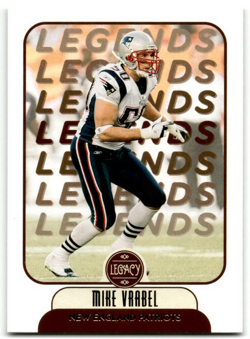 2021 Panini Legacy #116 Mike Vrabel NM