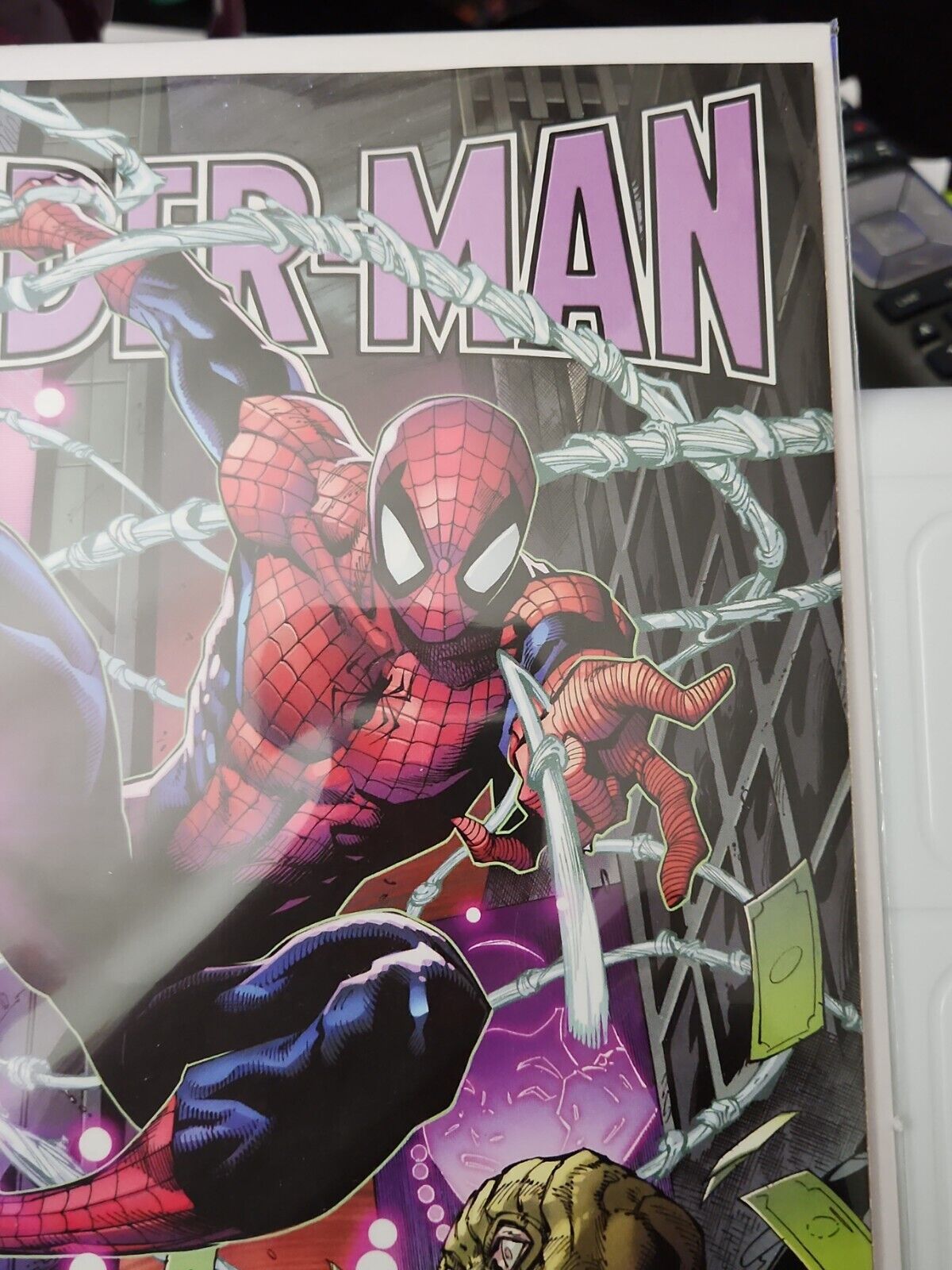 SPIDERMAN #1 1:25 INCENTIVE VARIANT - RYAN STEGMAN 2022 signed by Ryan Stegman