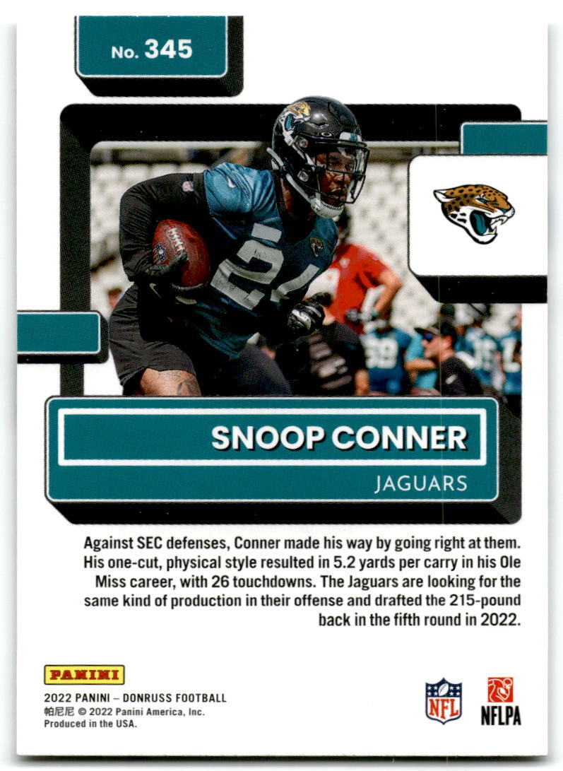 2022 Donruss #345 Snoop Conner NM