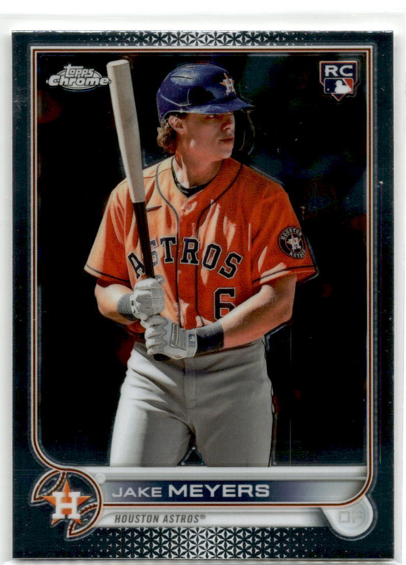 2022 Topps Chrome #114 Jake Meyers NM