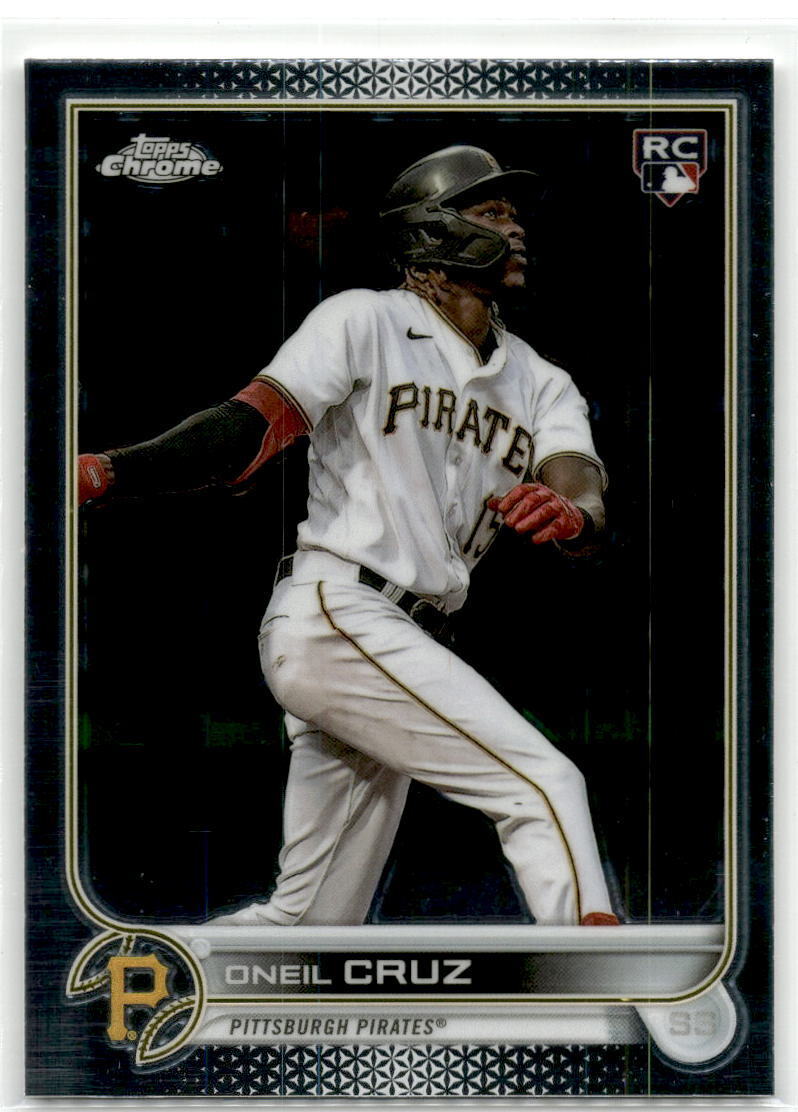 2022 Topps Chrome #128 Oneil Cruz NM