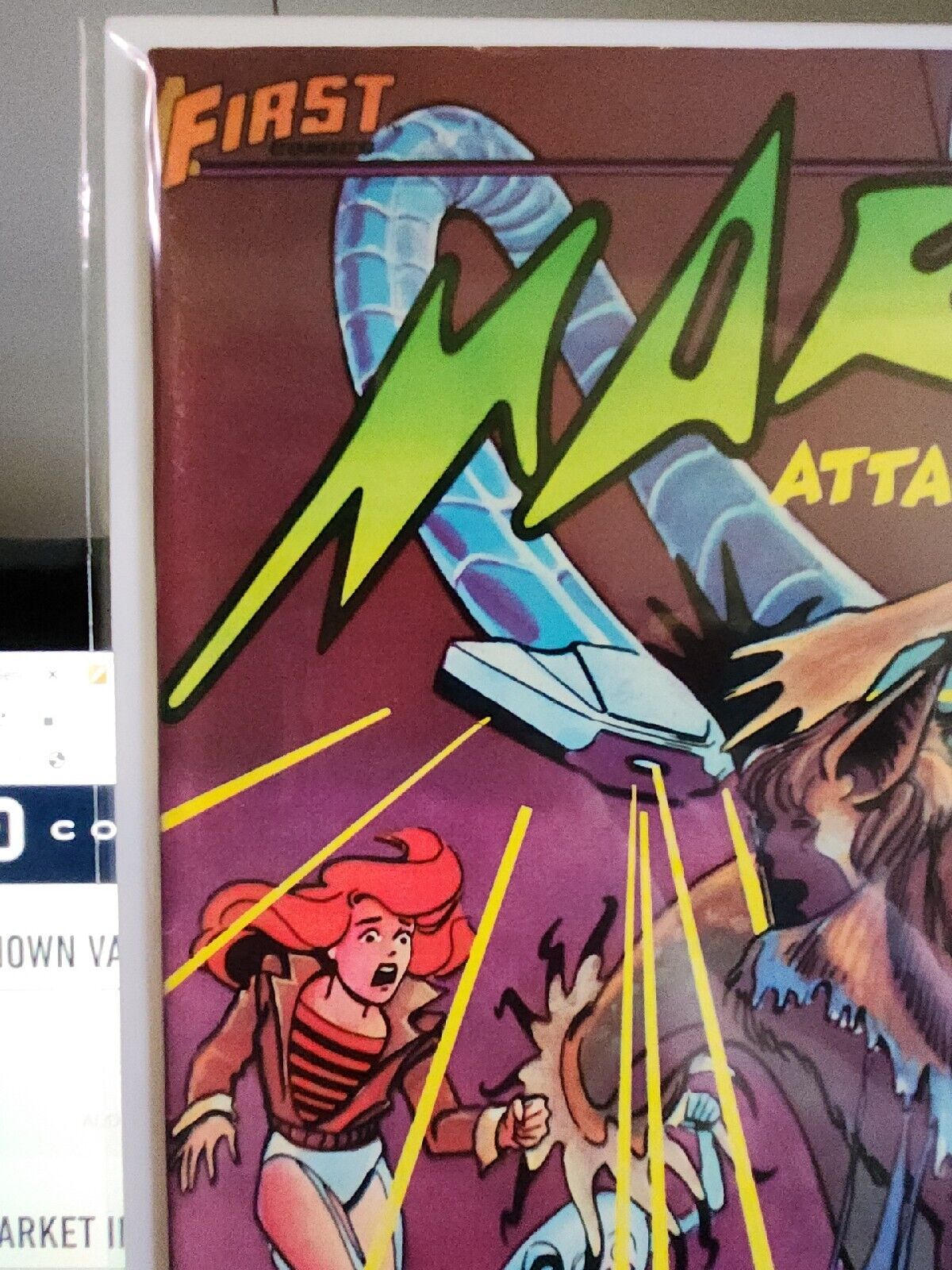 Mars #2 / February 1984 - First Comics