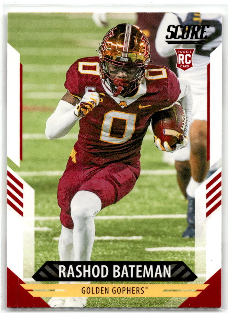 2021 Score #327 Rashod Bateman NM