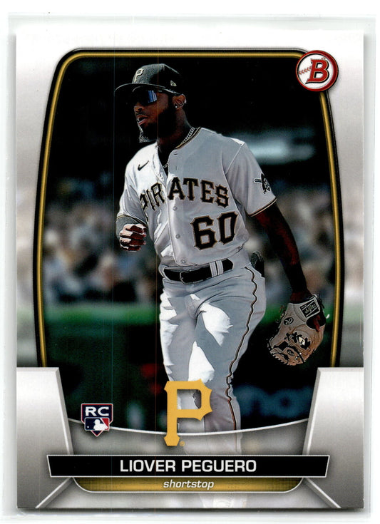 2023 Bowman #85 Liover Peguero NM