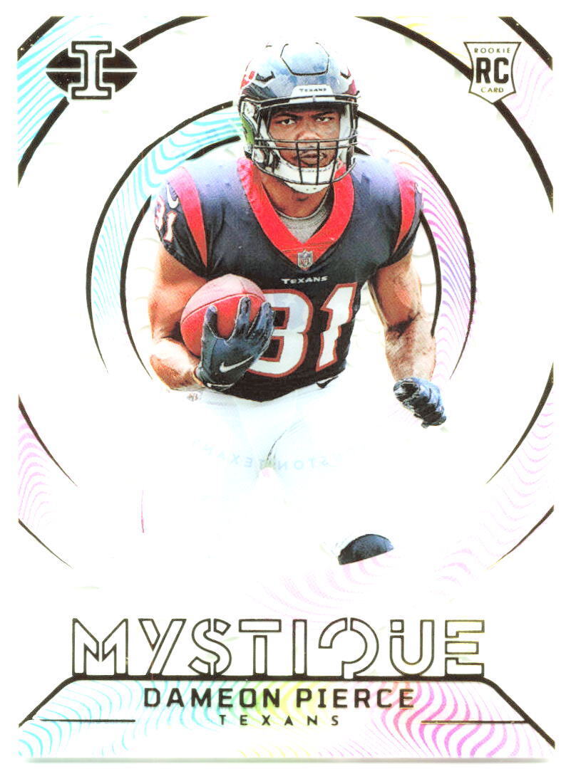 2022 Panini Illusions #M-25 Dameon Pierce Mystique NM