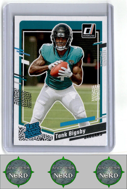 2023 Donruss #348 Tank Bigsby