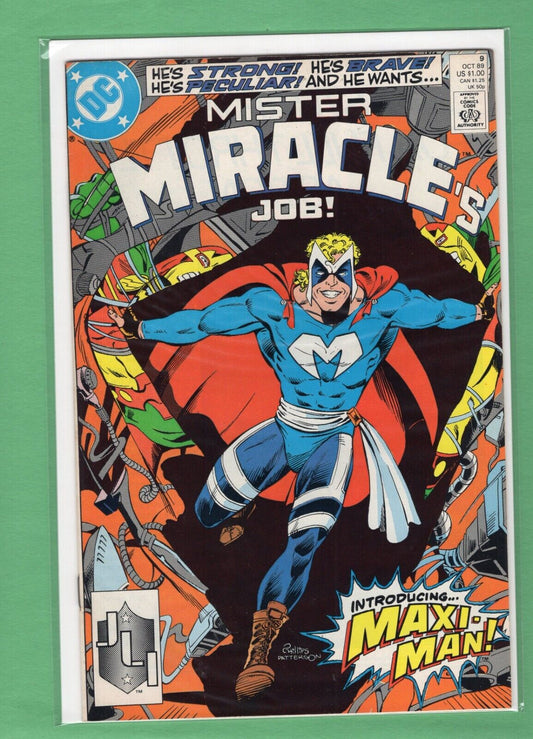 Mister Miracle #9 (DC Comics, October 1989)