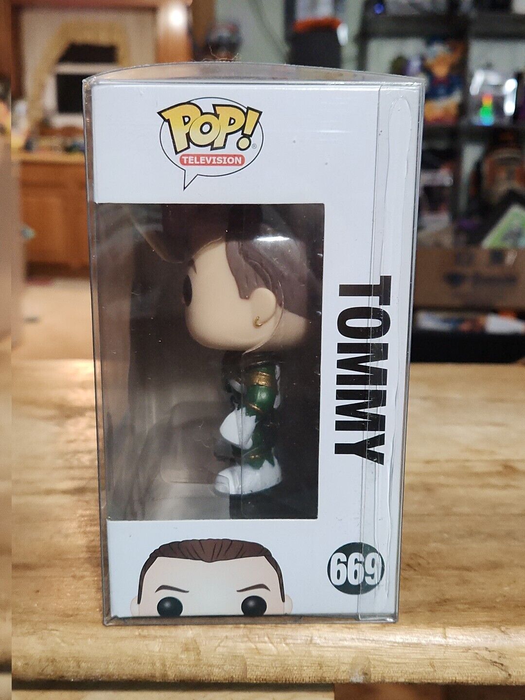 Funko Pop! Television Power Rangers Galactic Toys Exclusive Figure - Tommy