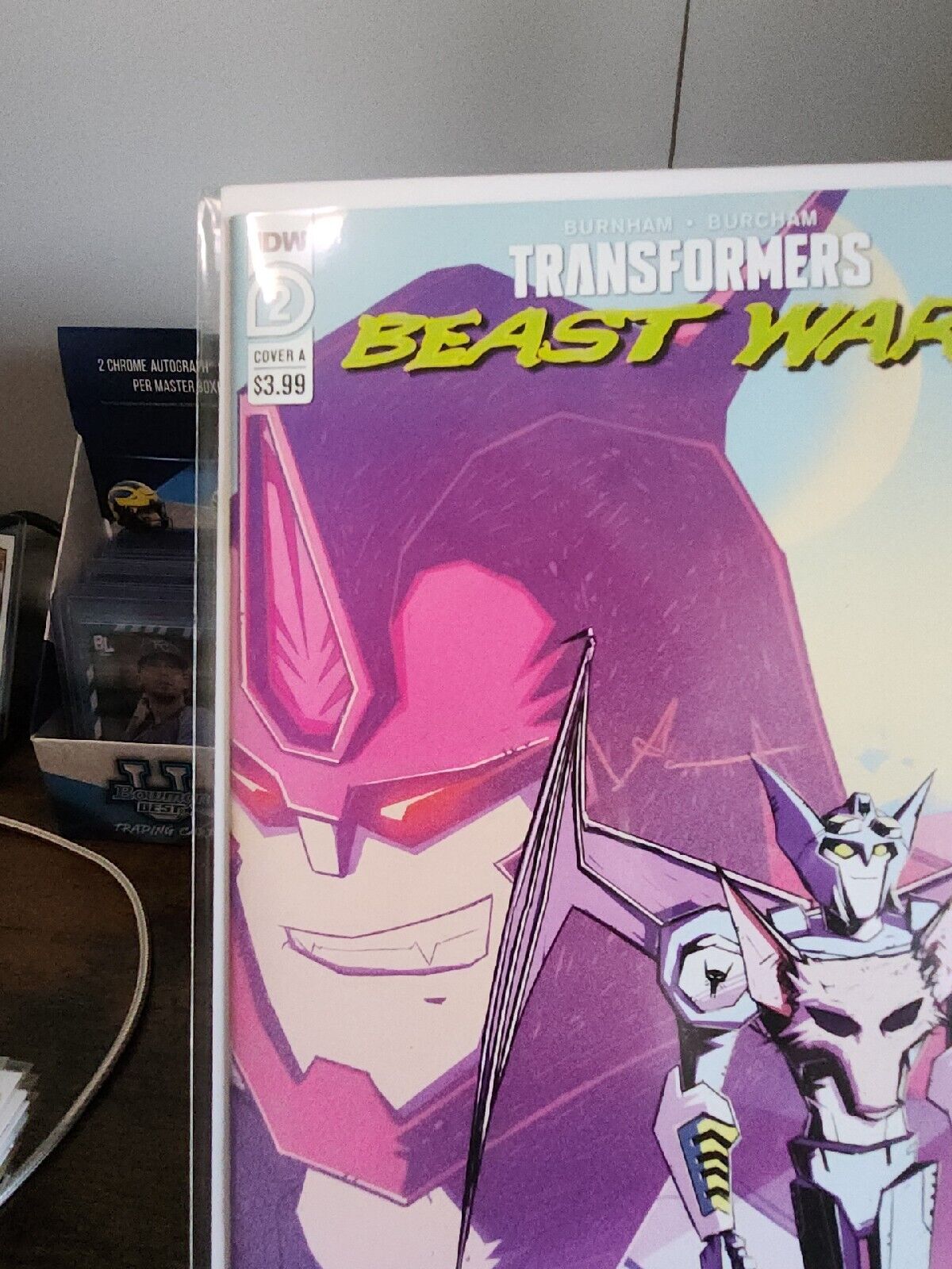 3 2021 IDW Transformers Beast Wars Comics #1-2 W/ #1 Variant Cover 