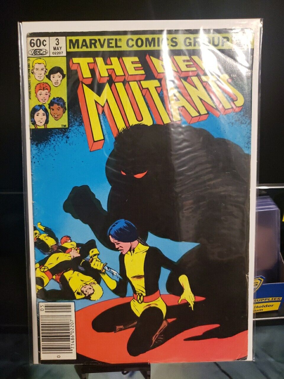 NEW MUTANTS #3 MARVEL COMICS X-MEN MAY NM IST APP DEMON BEAR 1983