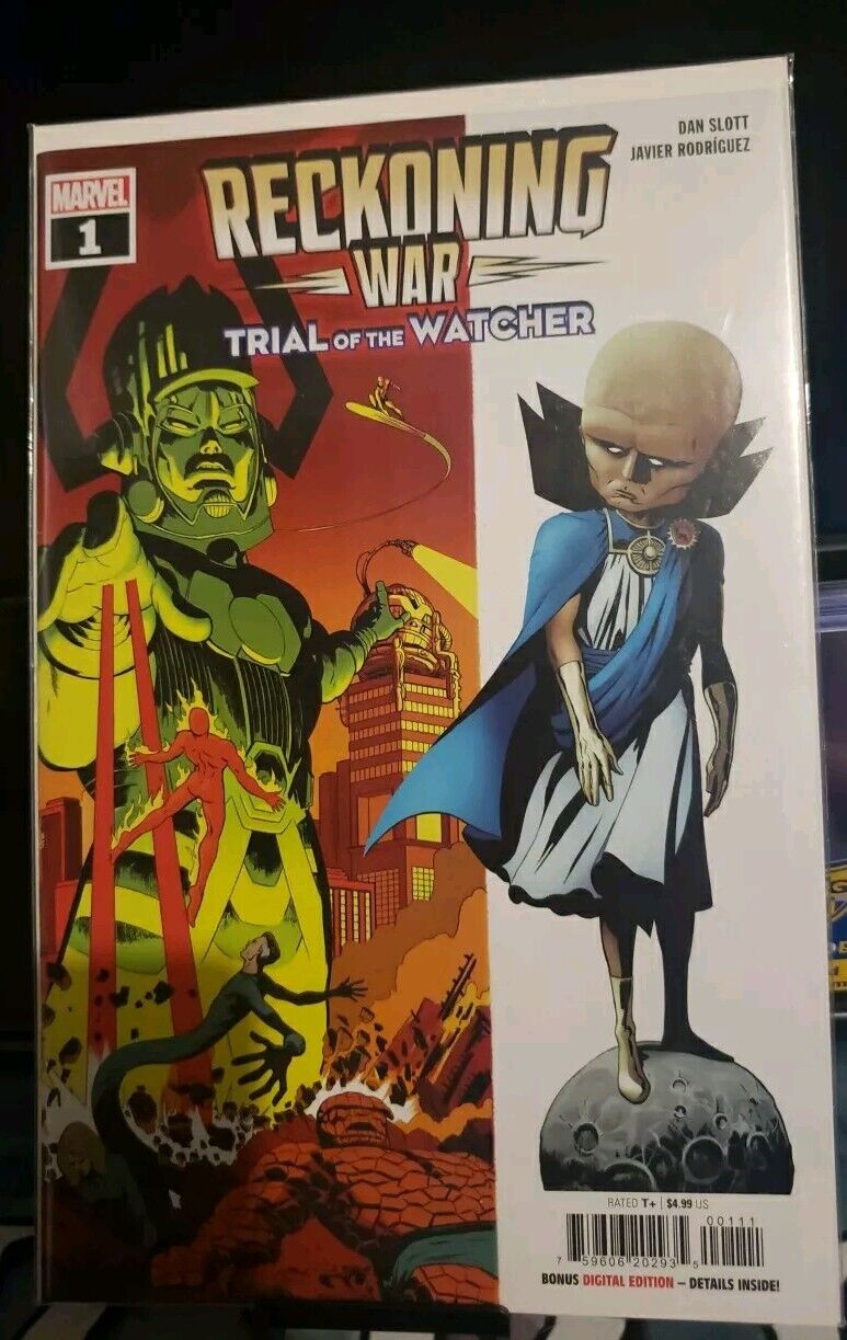 RECKONING WAR: Trial of The Watcher #1 (Marvel 2022) 1st Issue DAN SLOTT / NM