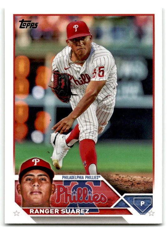 2023 Topps #642 Ranger Suárez NM