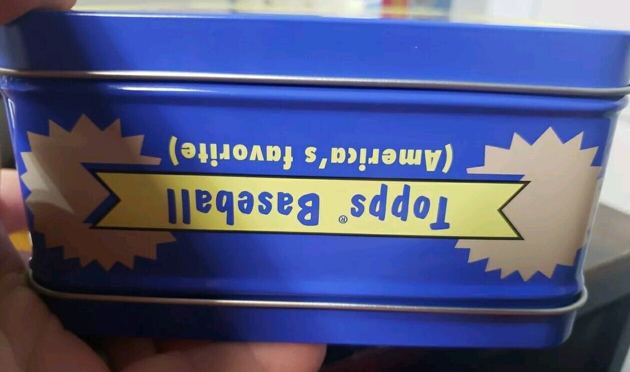 2024 Topps Archives Baseball CAL RIPKEN JR Lunchbox Collectible Tin Orioles