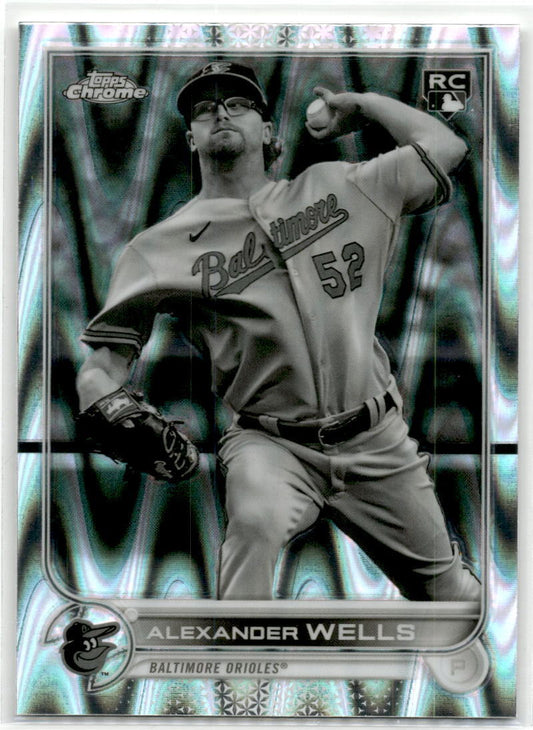 2022 Topps Chrome #49 Alexander Wells NM