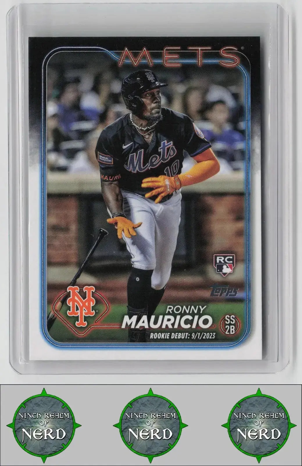 Ronny Mauricio 2024 Topps Update #US157 New York Mets