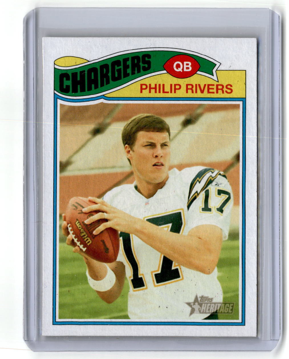 2005 Topps Heritage #205 Philip Rivers