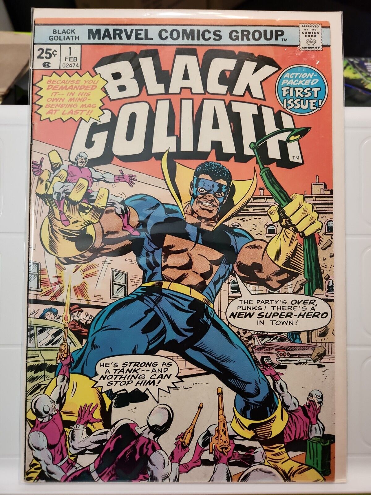 Black Goliath #1 - Origin of Black Goliath!