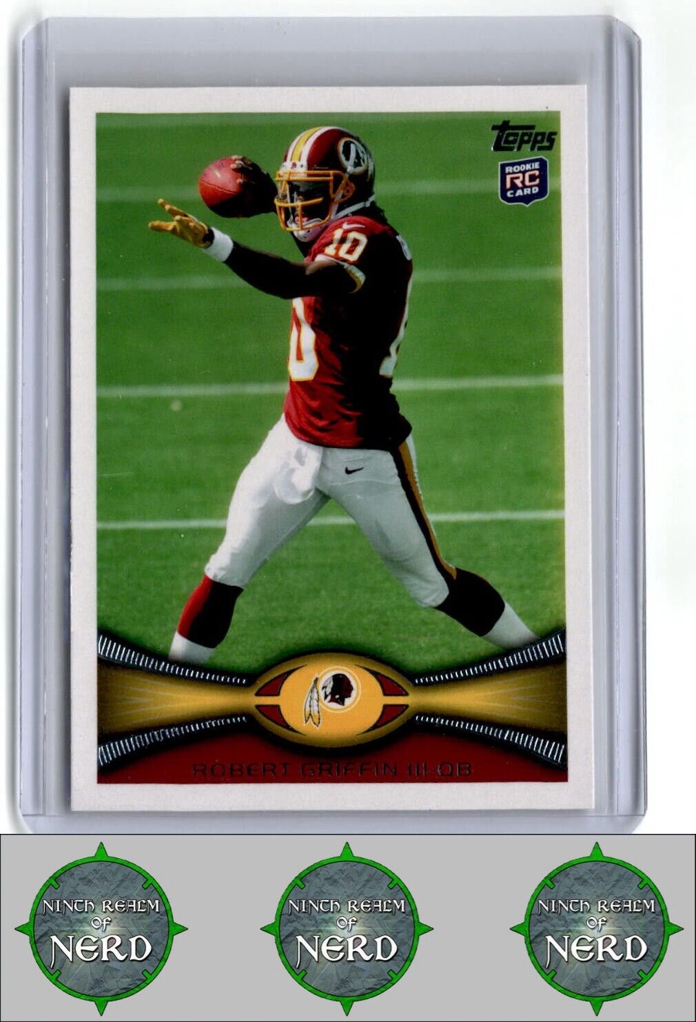 2012 Topps Chrome #200 Robert Griffin III