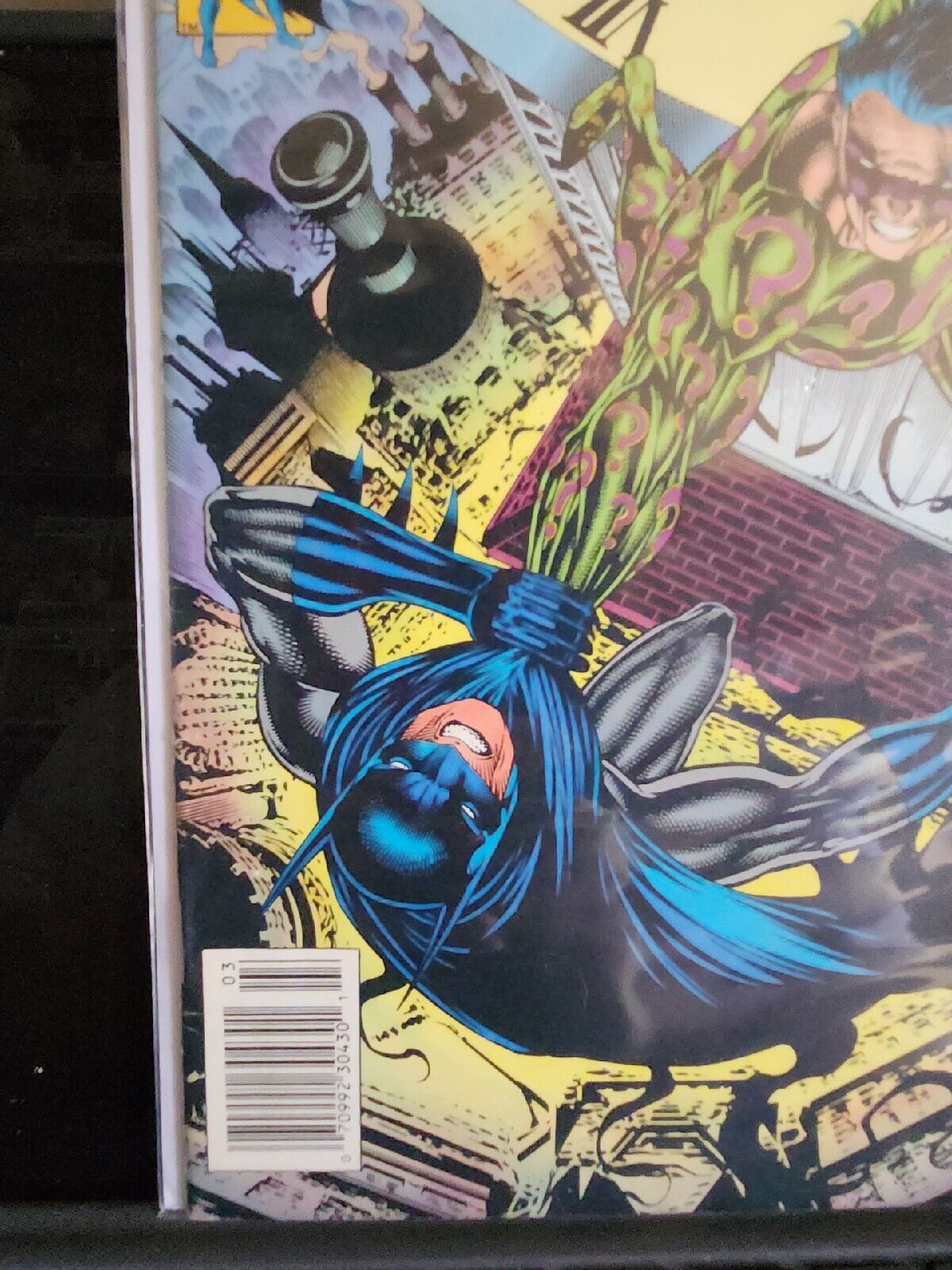 DC Comics Batman #490 March 1993 newsstand 