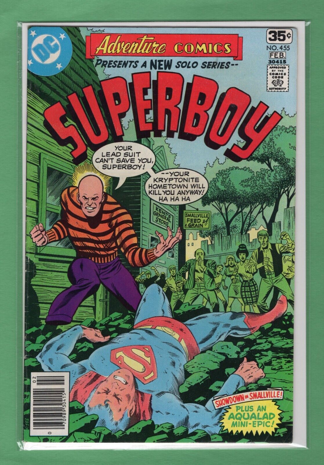 Adventure Comics Presents Superboy #455 (DC Comics, 1978) 