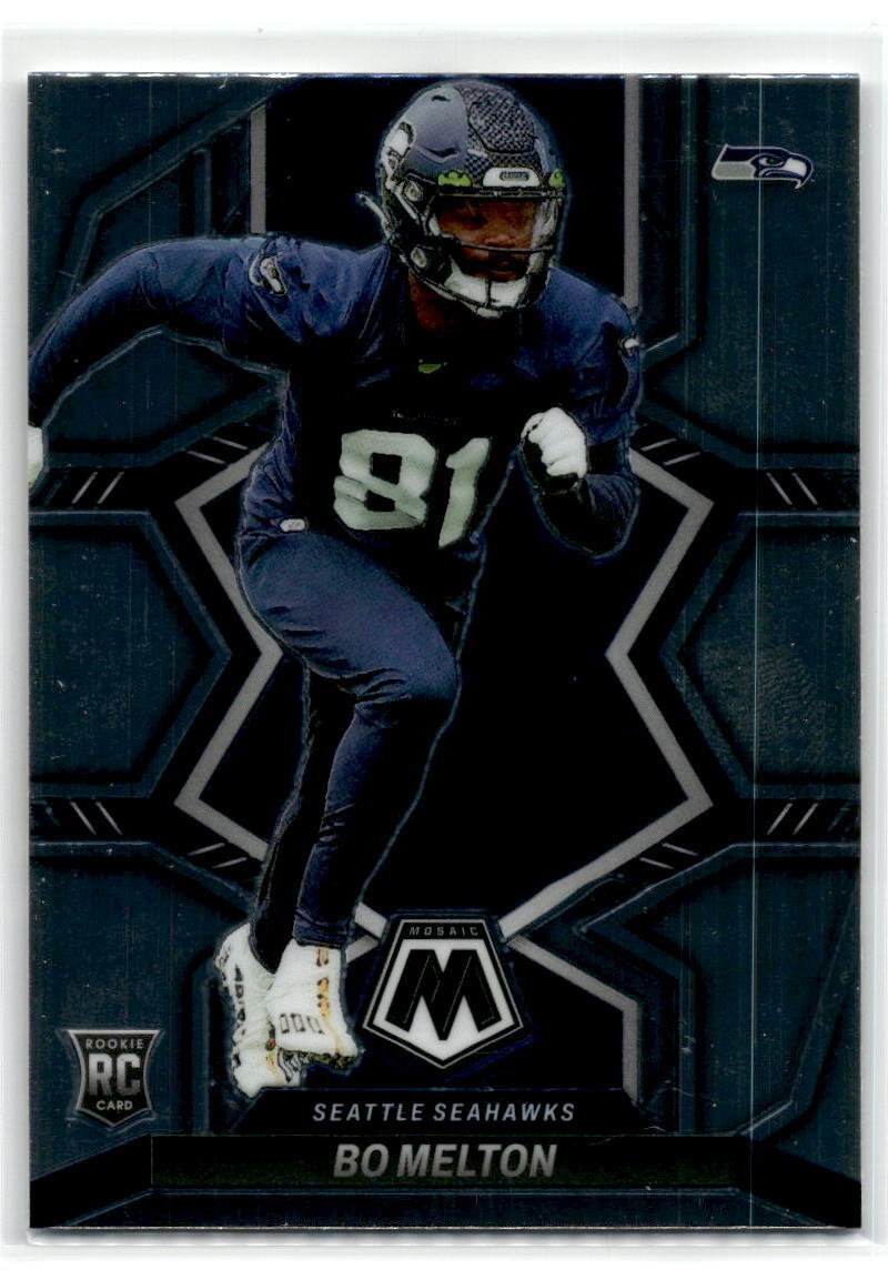 2022 Panini Mosaic #348 Bo Melton NM