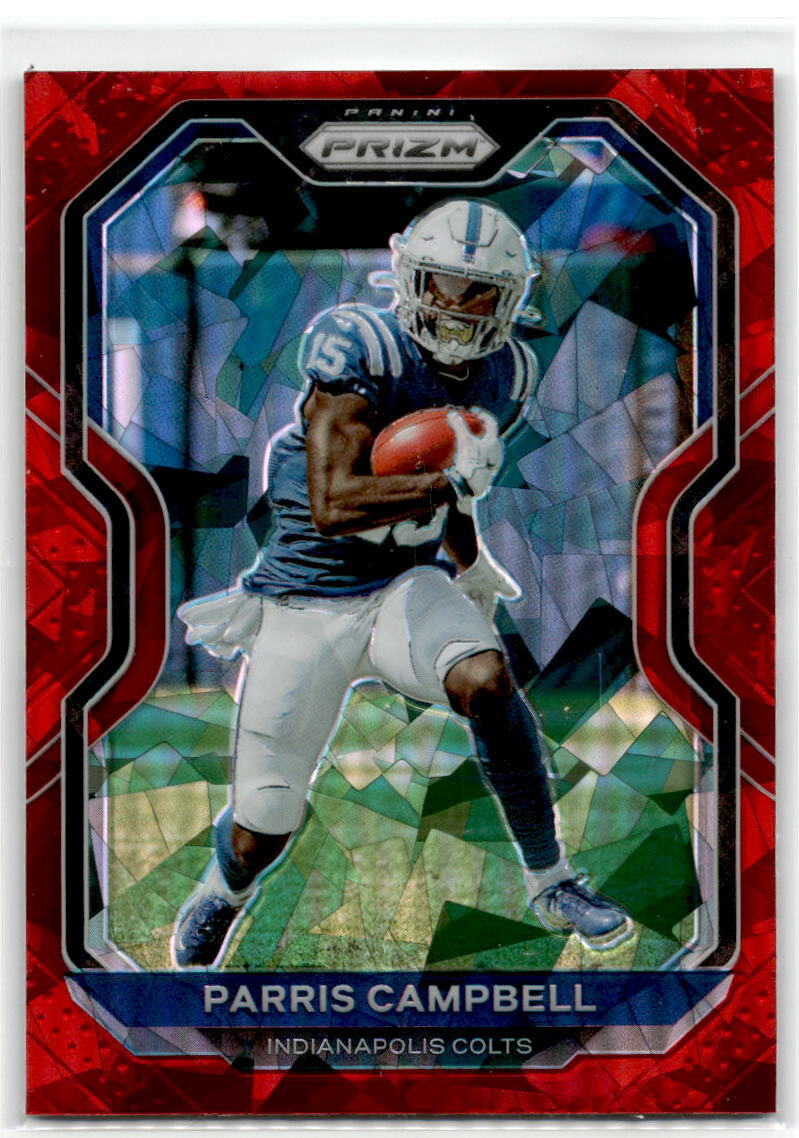 2020 Panini Prizm #84 Parris Campbell Prizm Red Ice NM