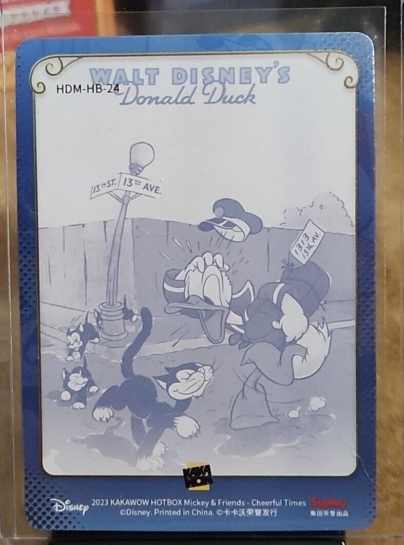 2023 KAKAWOW DISNEY 100 HOTBOX MICKEYS MOVIE POSTERS PR CARDS