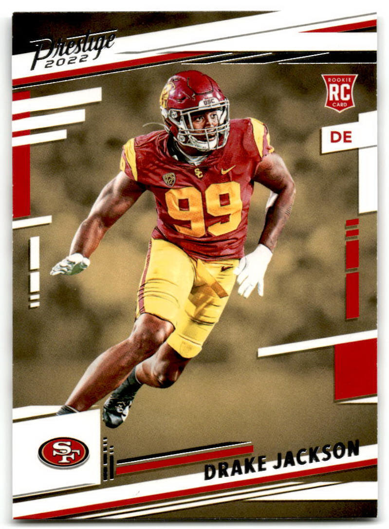 2022 Panini Prestige #359 Drake Jackson NM