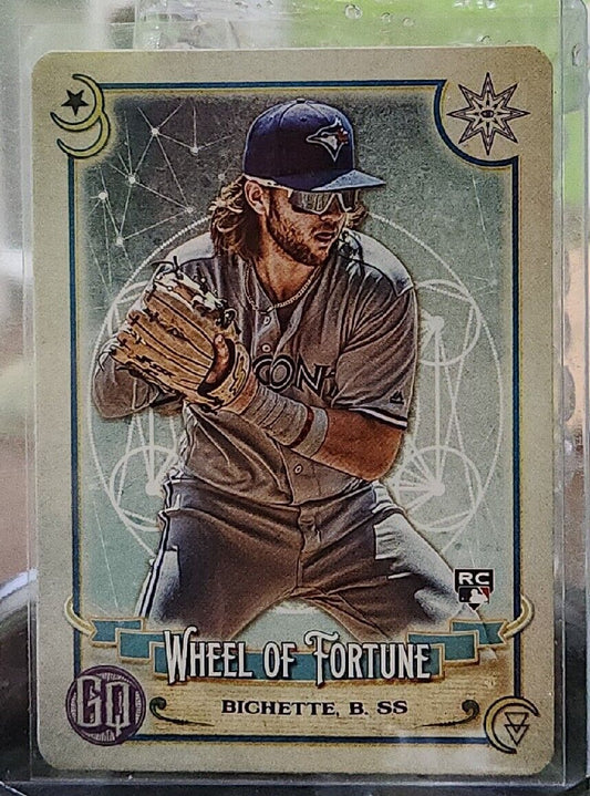 2020 Gypsy Queen Wheel of Fortune Bo Bichette Rookie #TOD3