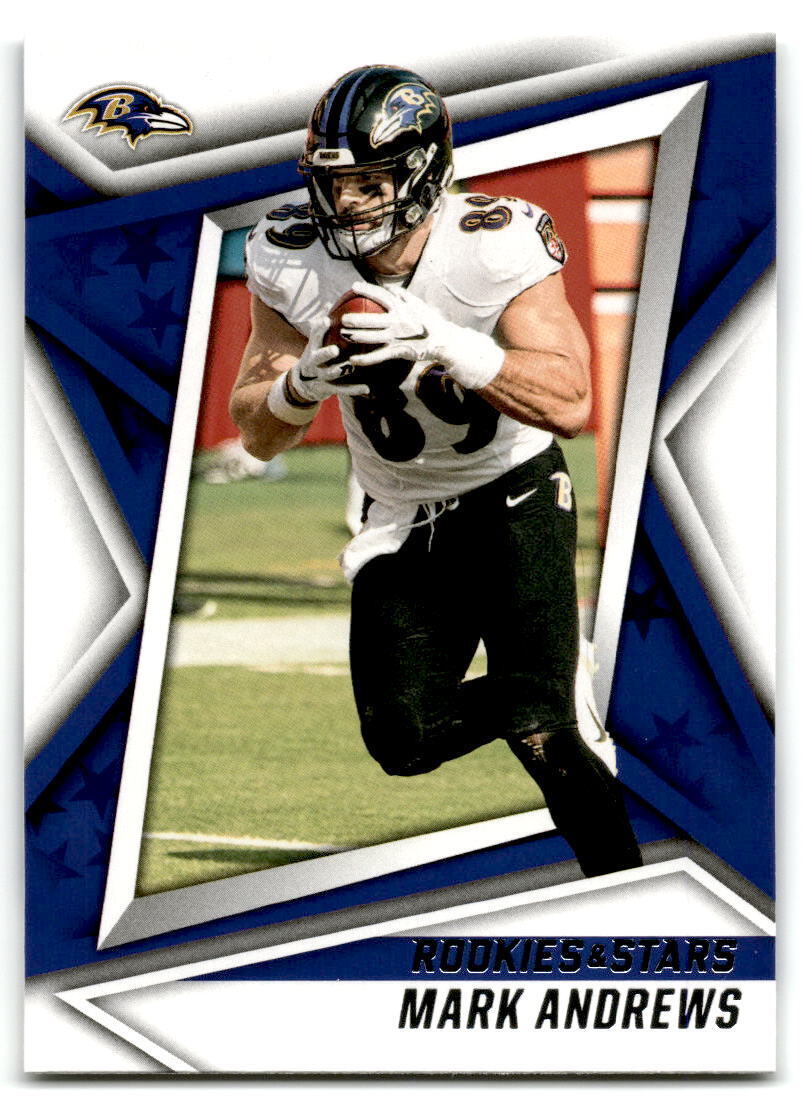 2021 Panini Rookies & Stars #14 Mark Andrews NM