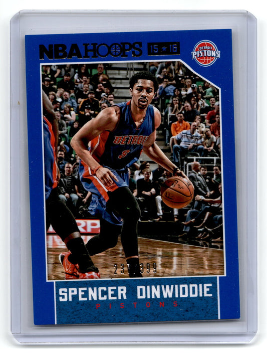 2015 Hoops #228 Spencer Dinwiddie NM