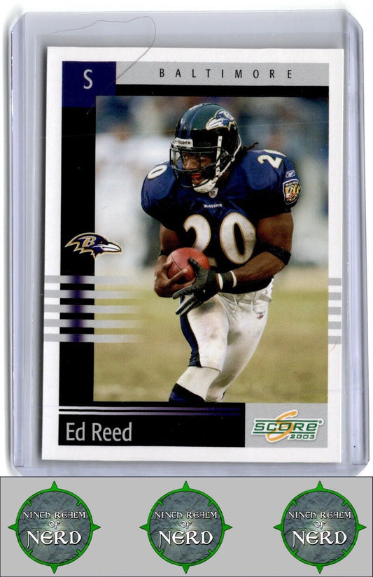 2003 Score #7 Ed Reed