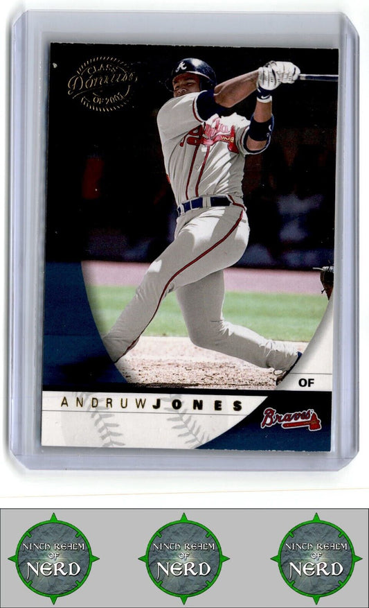 2001 Donruss Class of 2001 #60 Andruw Jones