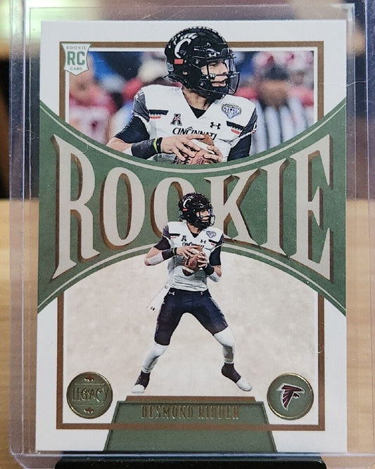 2022 PANINI LEGACY #144 DESMOND RIDDER ROOKIE ATLANTA FALCONS FOOTBALL