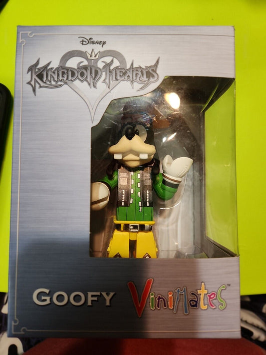 Vinimates Kingdom Hearts Goofy Vinyl Figure