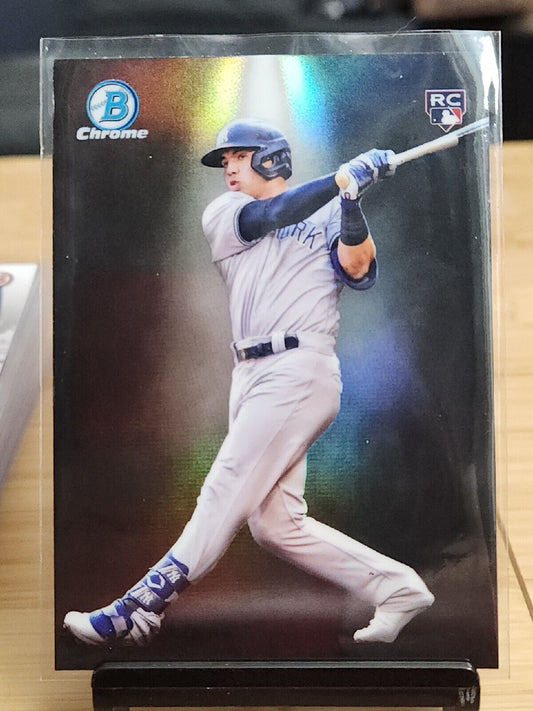 2023 Bowman Chrome Oswald Peraza Bowman Spotlights Rookie #BS14 Yankees (A)