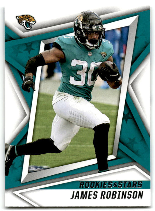 2021 Panini Rookies & Stars #46 James Robinson NM