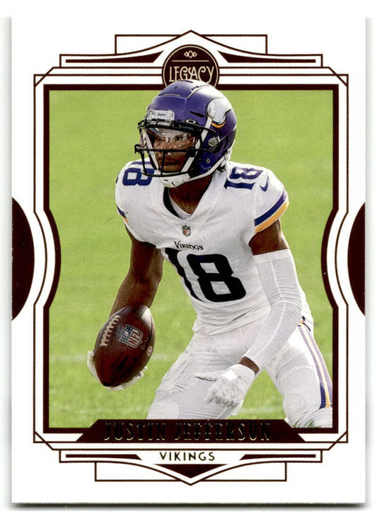 2021 Panini Legacy #66 Justin Jefferson NM