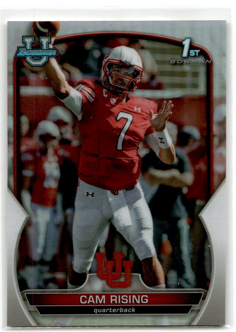 2022 Bowman Chrome University #76 Cam Rising Refractor NM